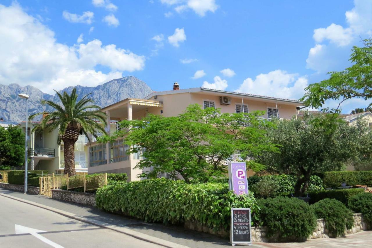 Apartments Palma Baska Voda Exterior photo
