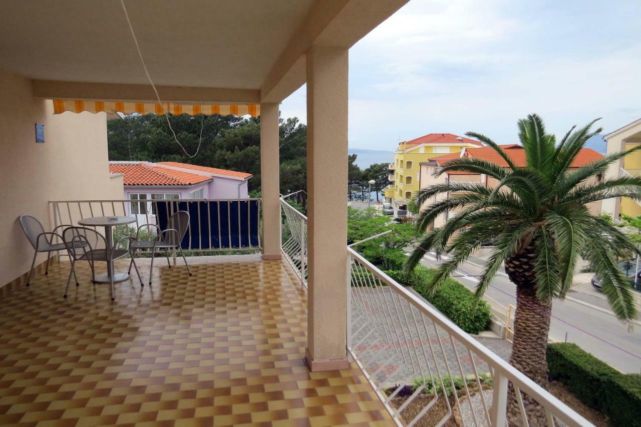 Apartments Palma Baska Voda Exterior photo
